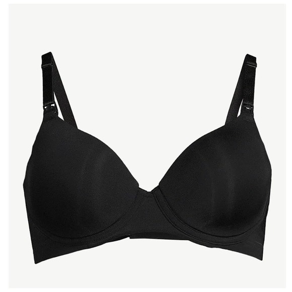 Joyspun Other - Joyspun Womens Maternity Nursing T-Shirt Bra Flex Cup Black 36C NEW